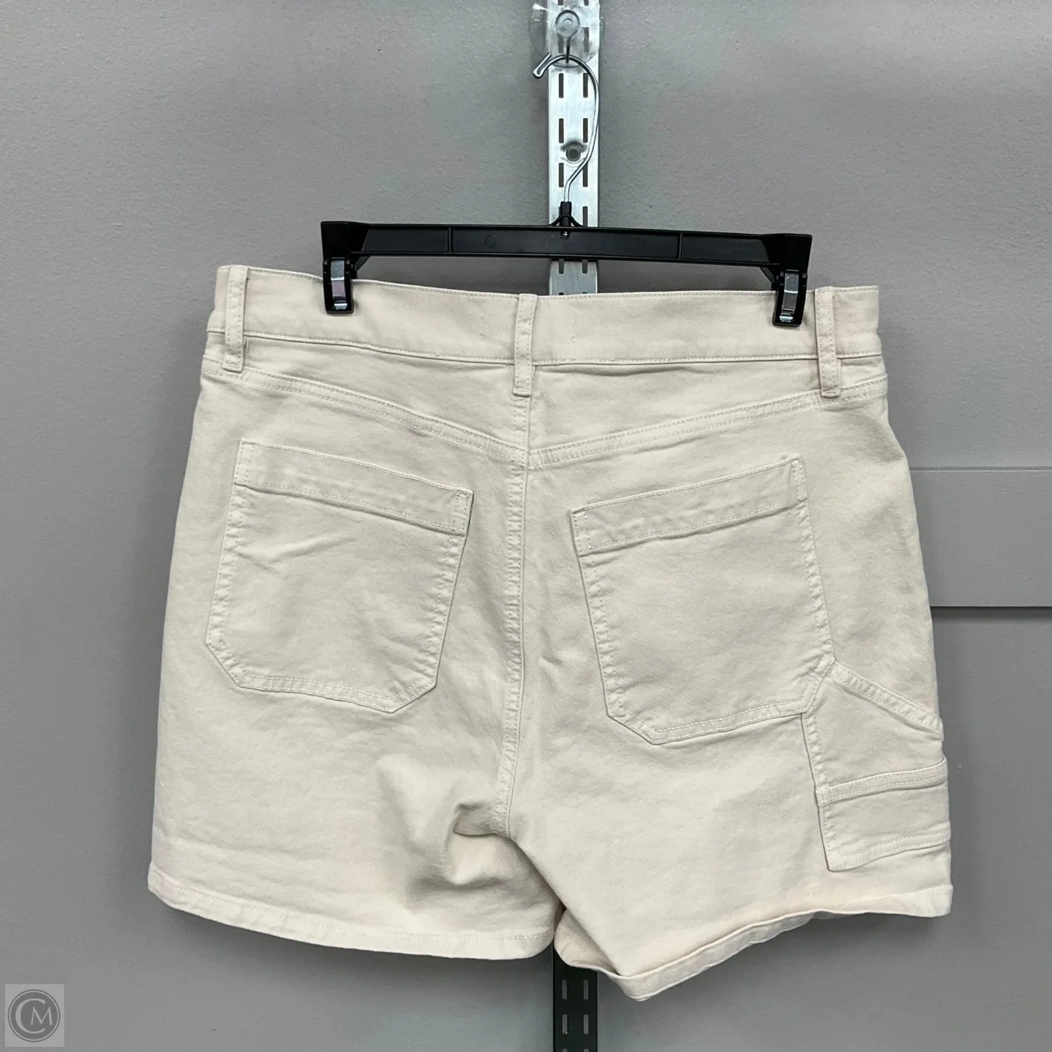 Shorts By Loft In Cream, Size: 6
