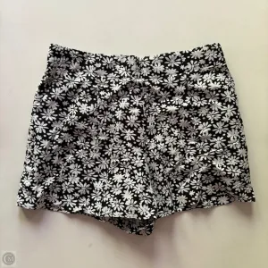 Shorts By Loft In Floral Print, Size: S