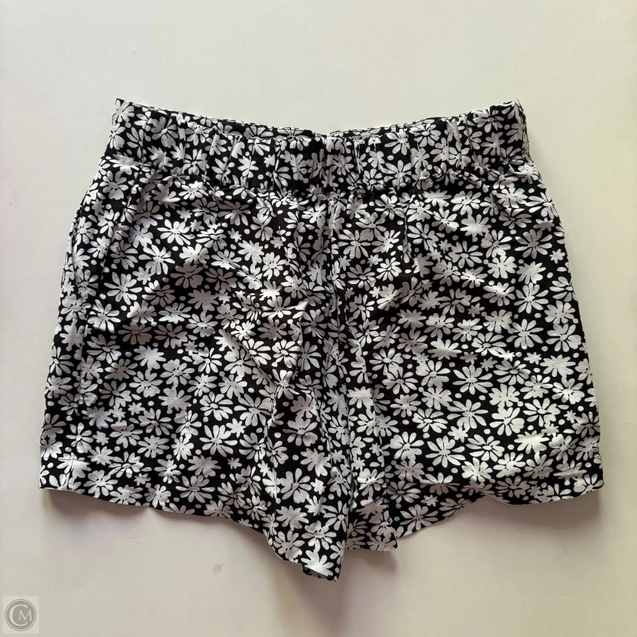 Shorts By Loft In Floral Print, Size: S