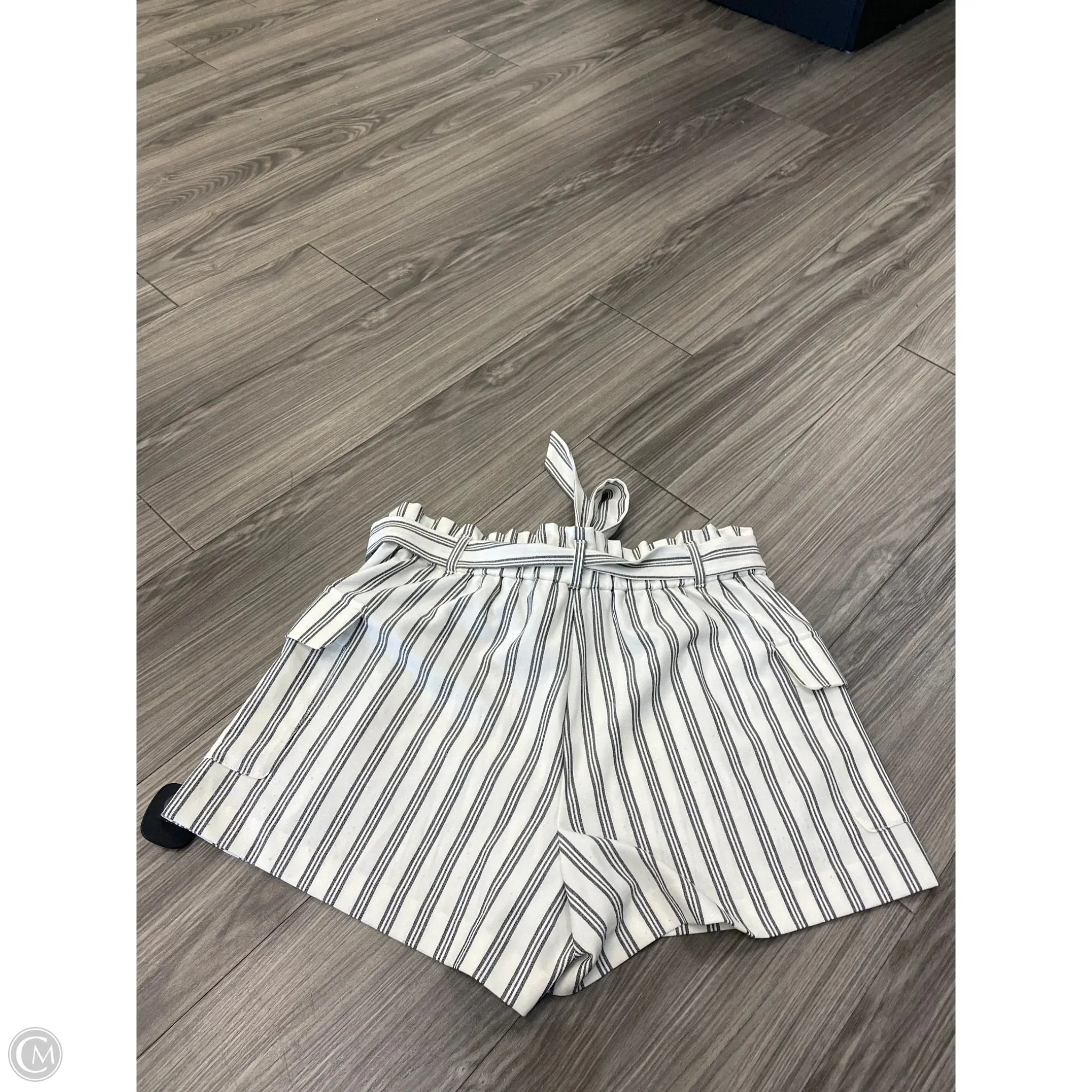 Shorts By Loft In Striped Pattern, Size: L