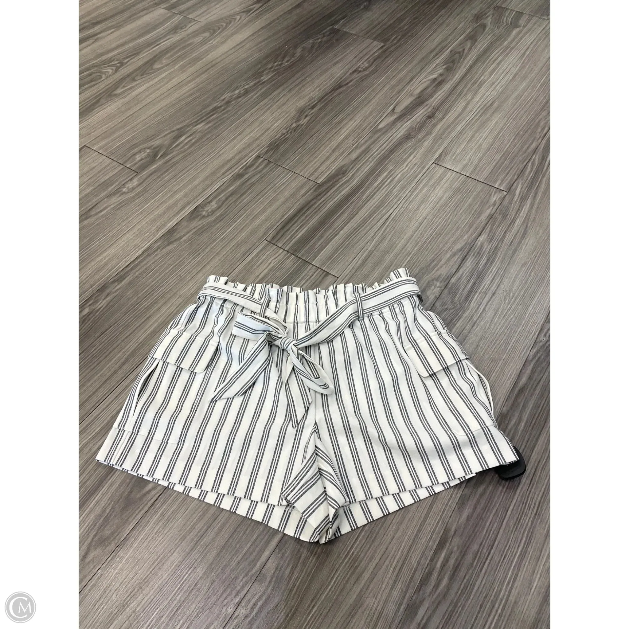Shorts By Loft In Striped Pattern, Size: L