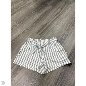 Shorts By Loft In Striped Pattern, Size: L