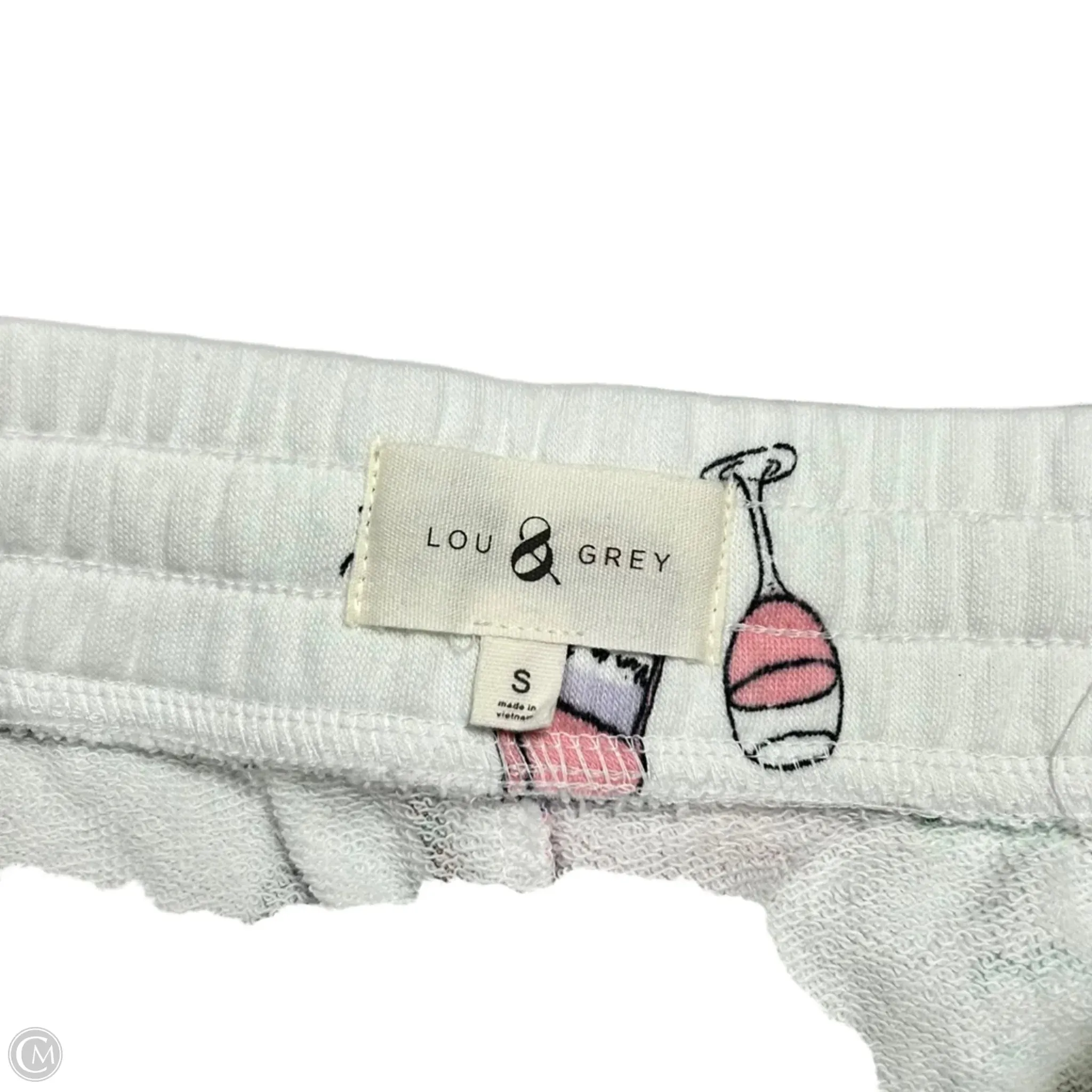 Shorts By Lou And Grey In Purple & White, Size: S