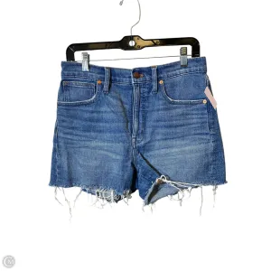 Shorts By Madewell In Blue, Size: 4