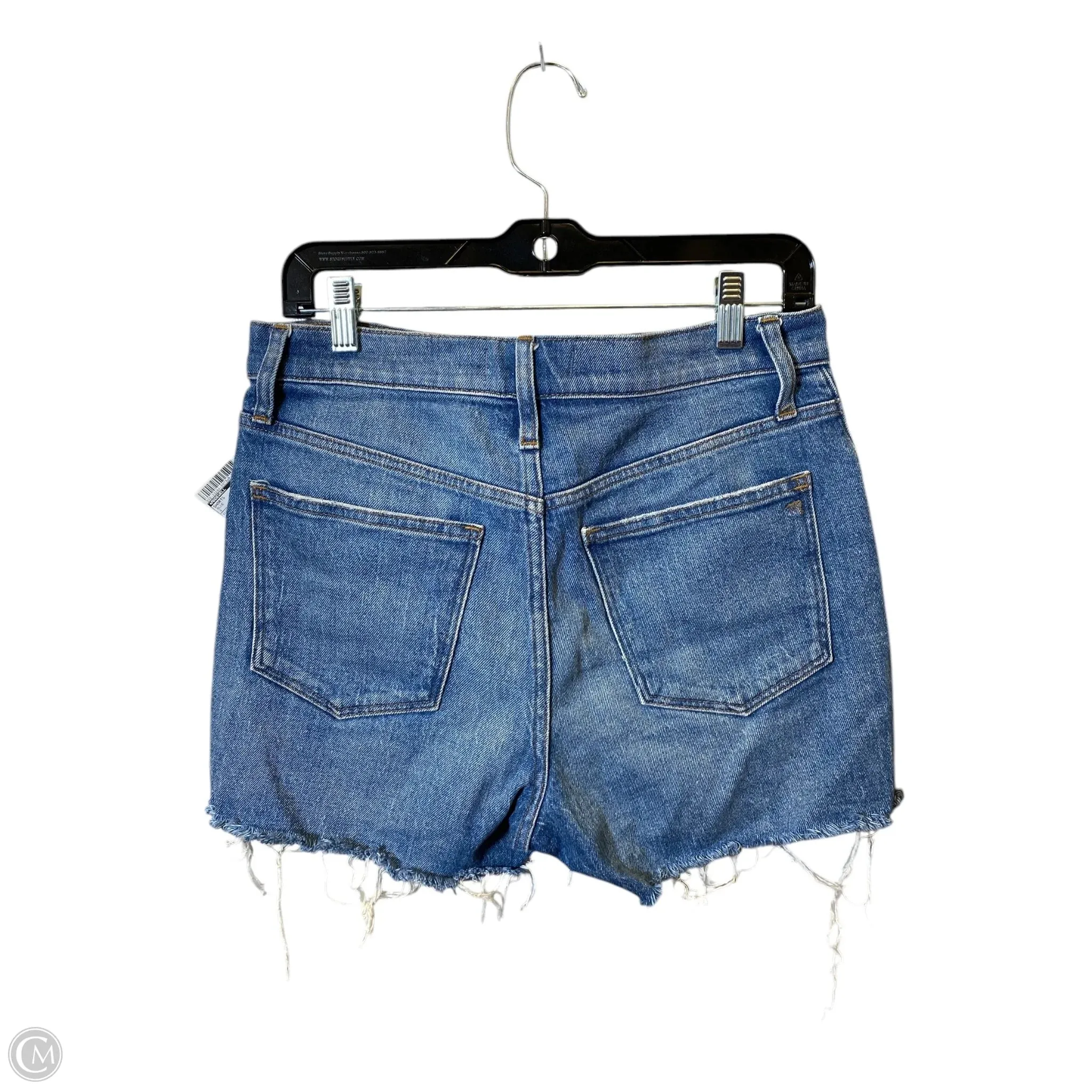 Shorts By Madewell In Blue, Size: 4