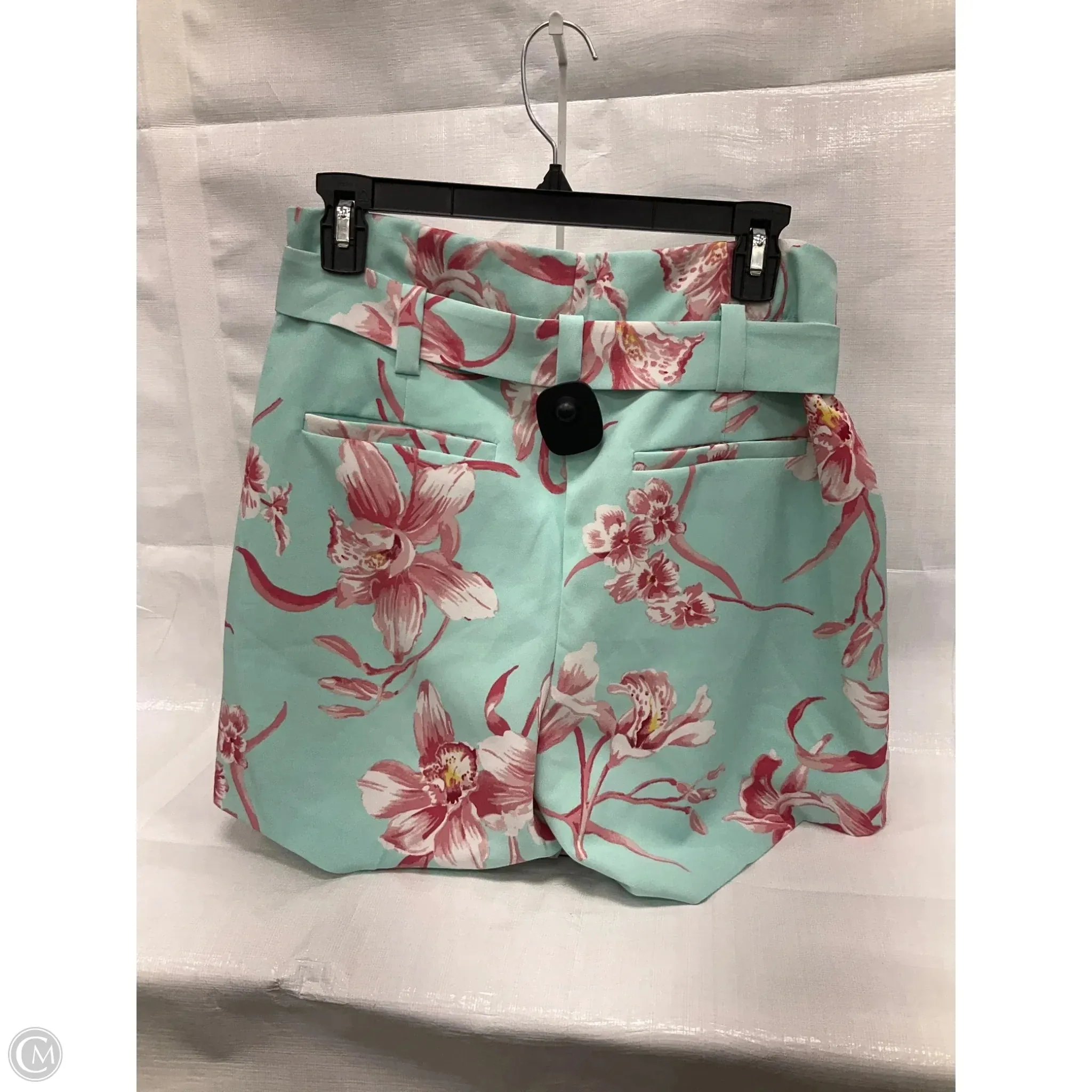 Shorts By New York And Co In Floral Print, Size: 8