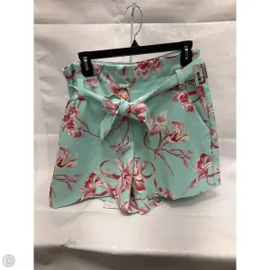 Shorts By New York And Co In Floral Print, Size: 8
