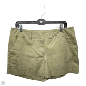Shorts By New York And Co In Green, Size: 10