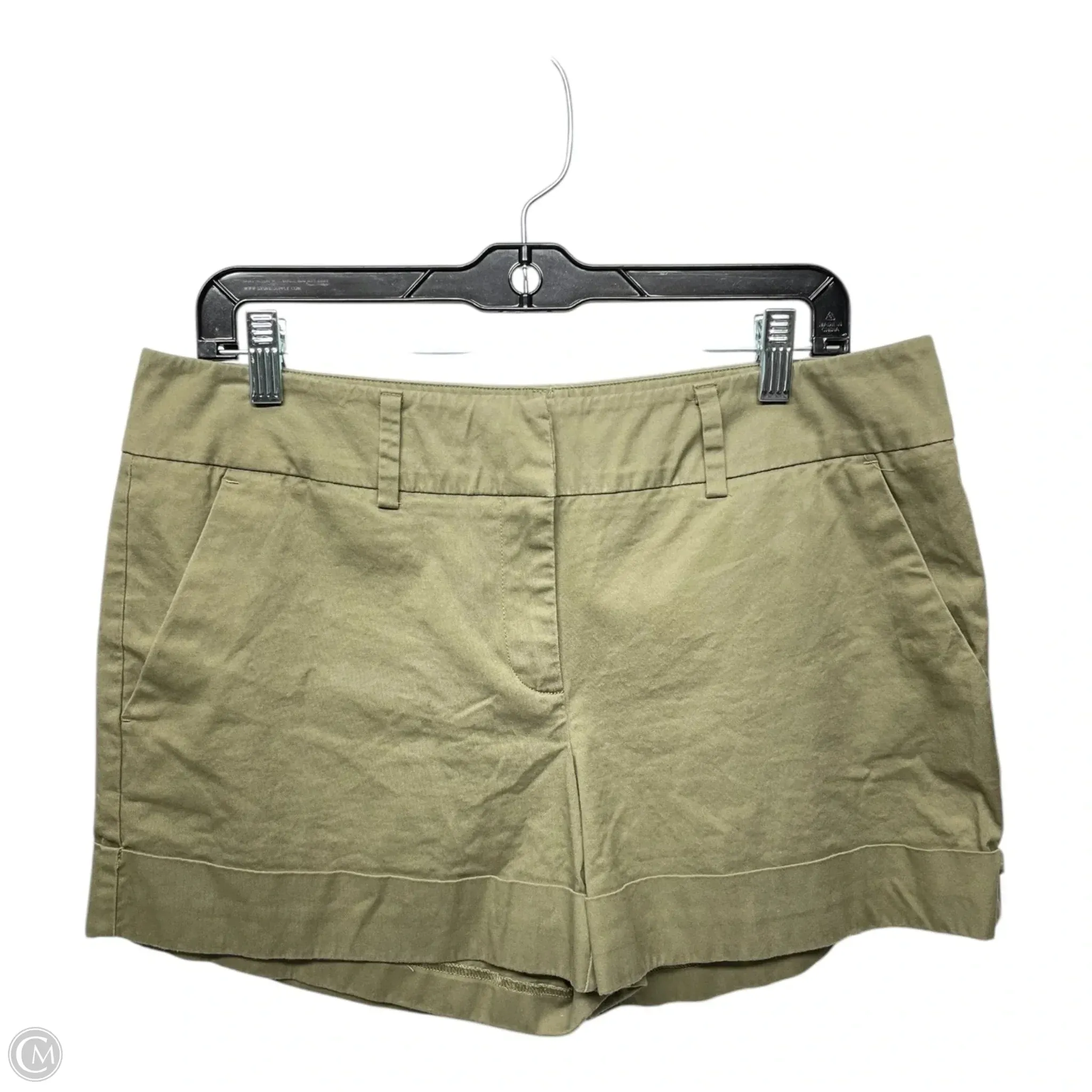 Shorts By New York And Co In Green, Size: 10