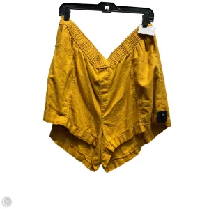 Shorts By Old Navy In Yellow, Size: 2x