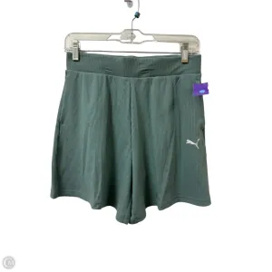 Shorts By Puma In Green, Size: S