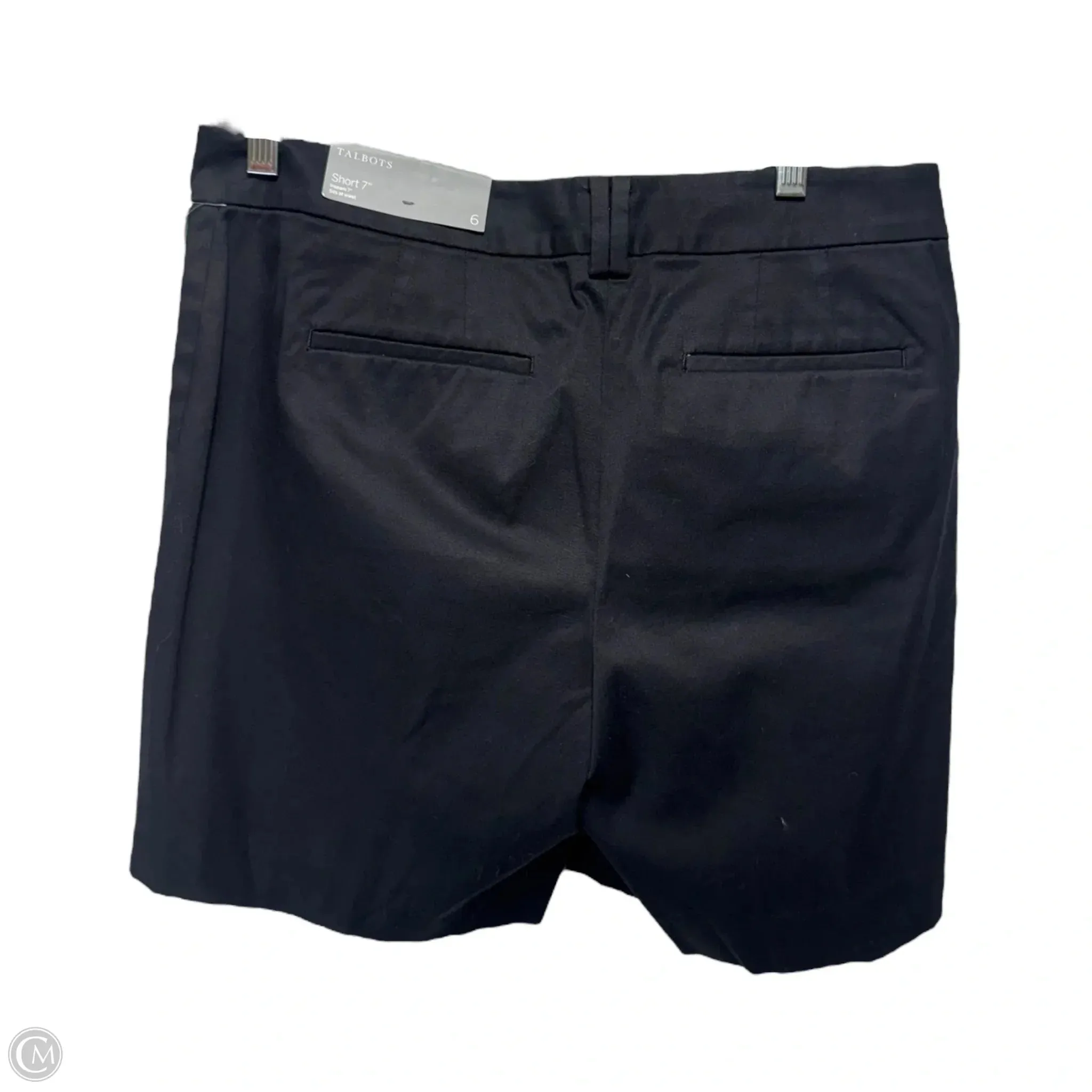 Shorts By Talbots In Black, Size: 6