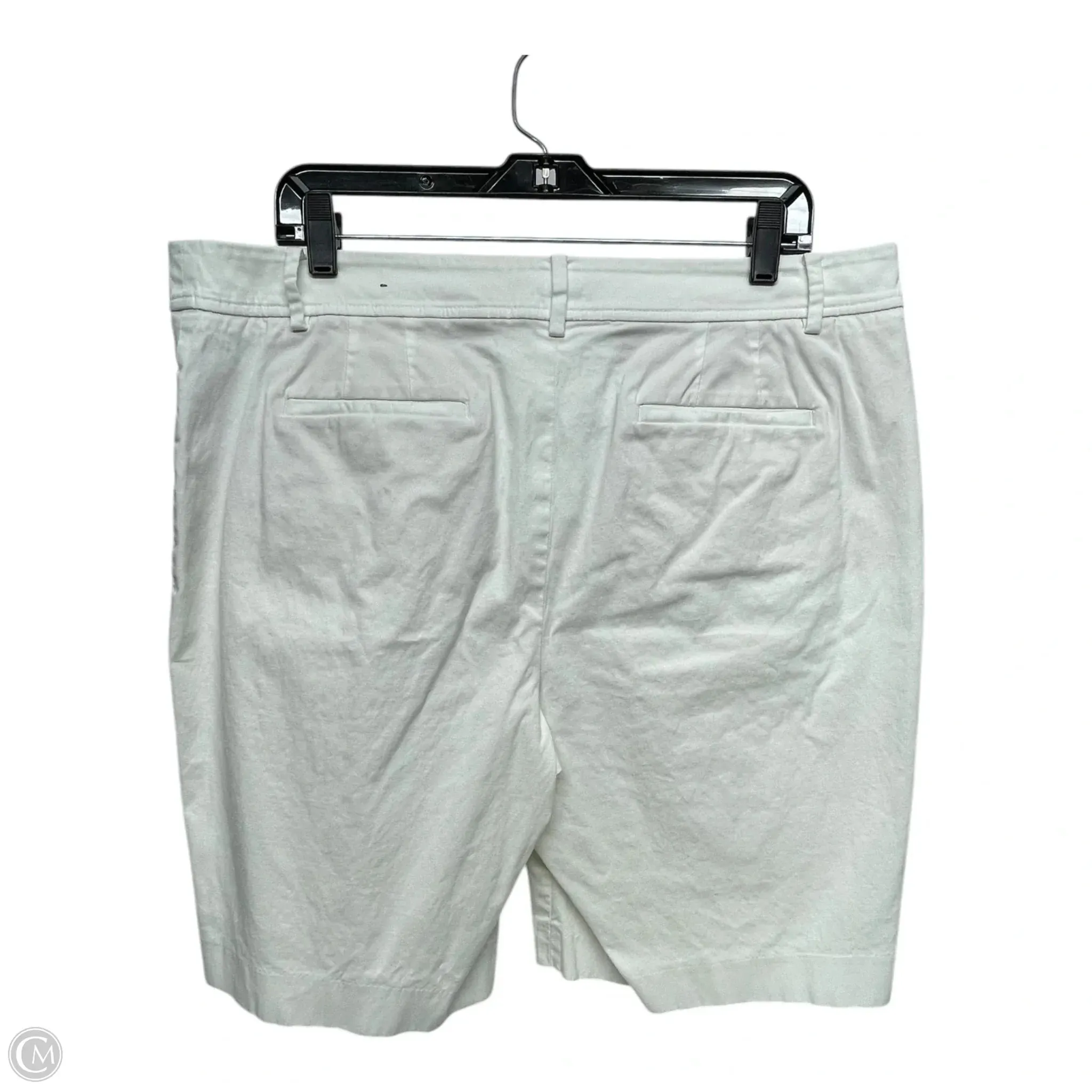 Shorts By Talbots In White, Size: 16