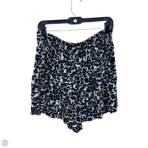 Shorts By Three Dots In Animal Print, Size: L