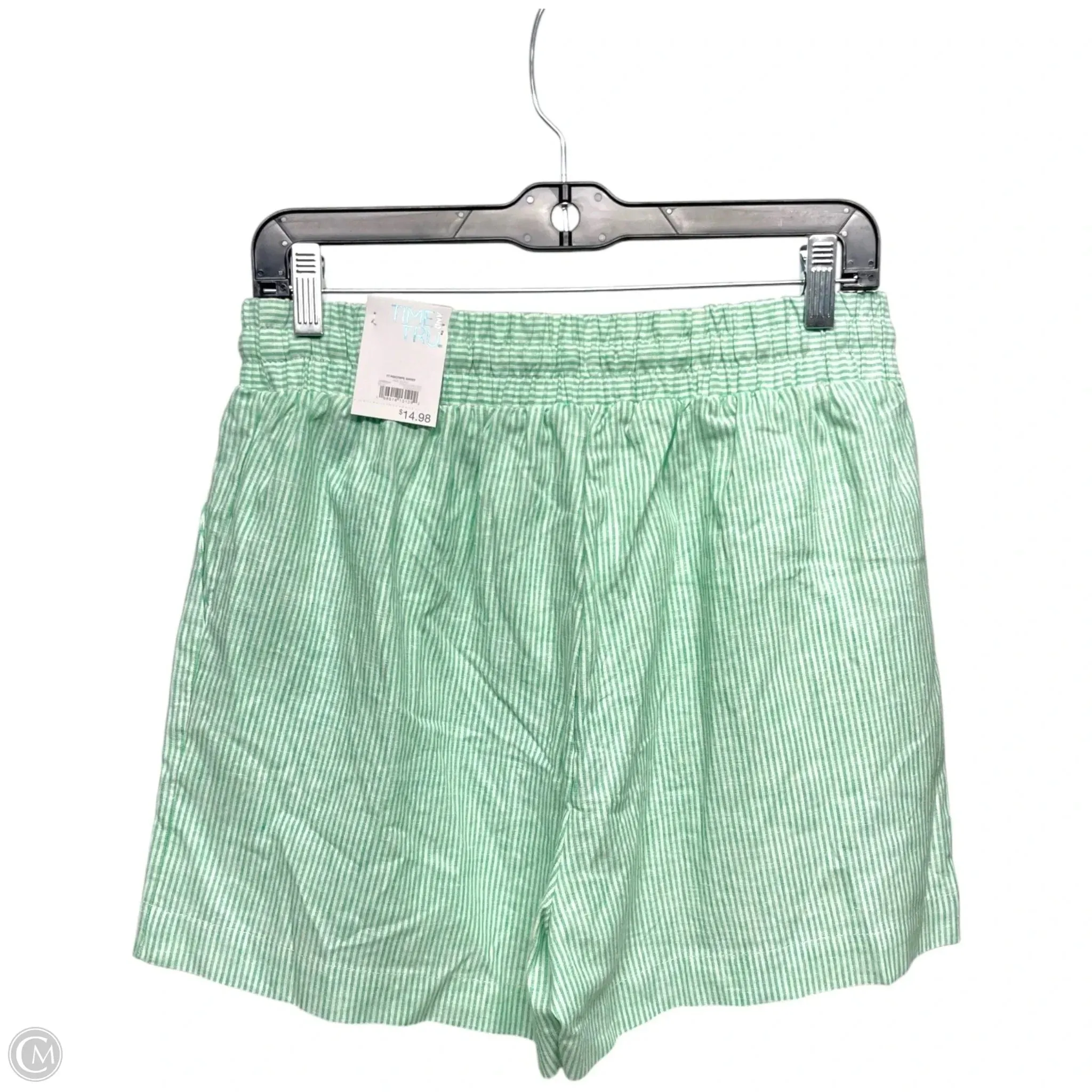 Shorts By Time And Tru In Green, Size: M