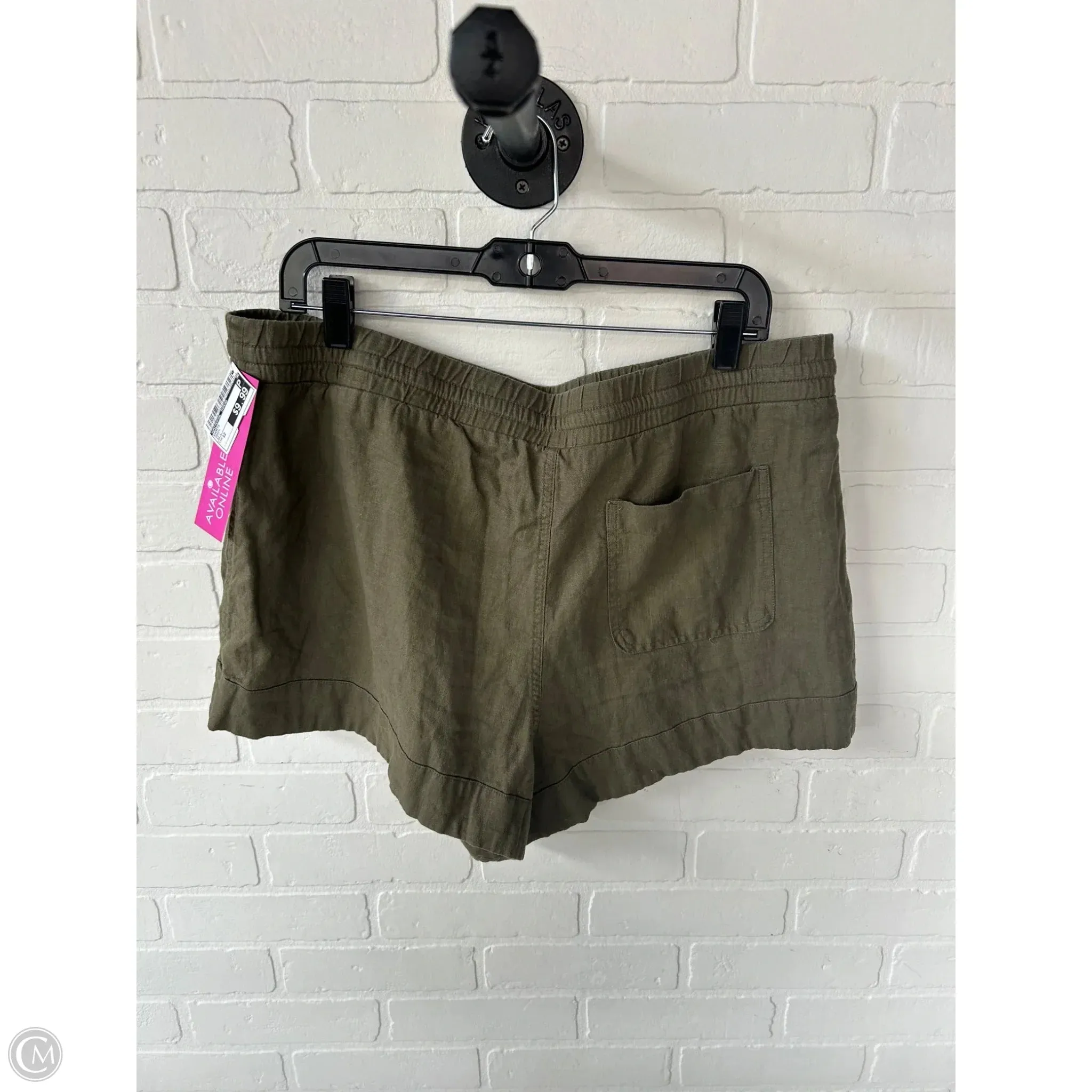 Shorts By Universal Thread In Green, Size: 12