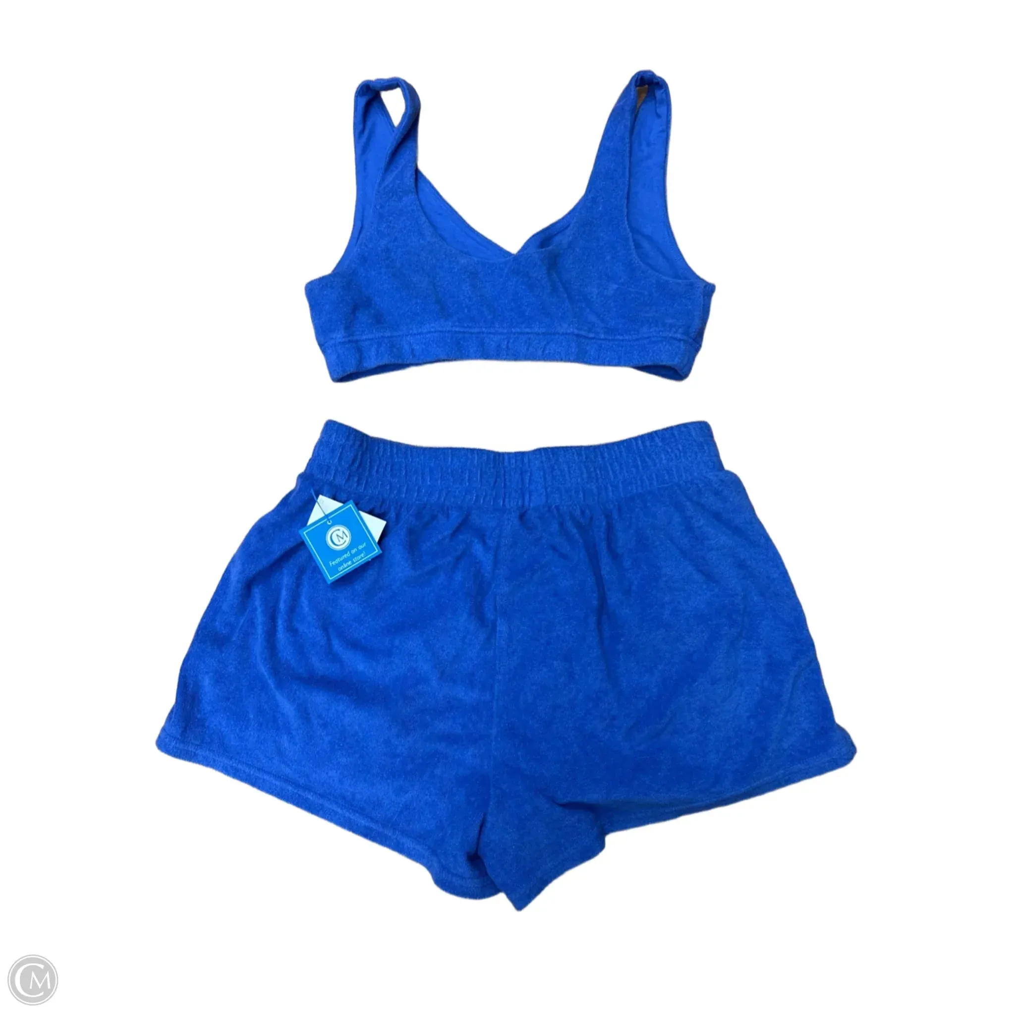 Shorts Set By Aerie In Blue, Size: S