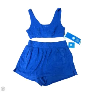 Shorts Set By Aerie In Blue, Size: S