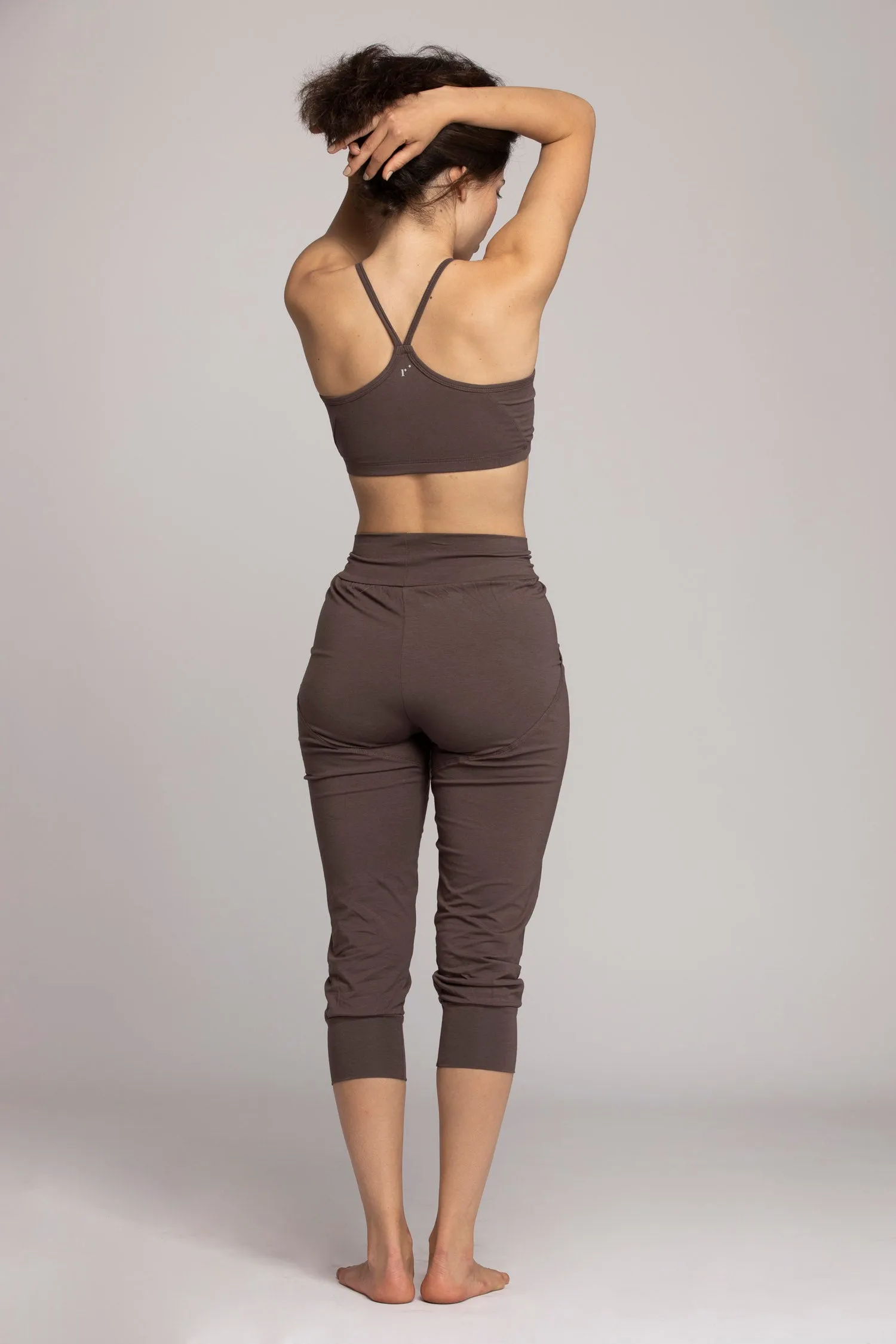 Slouchy Capri Pants