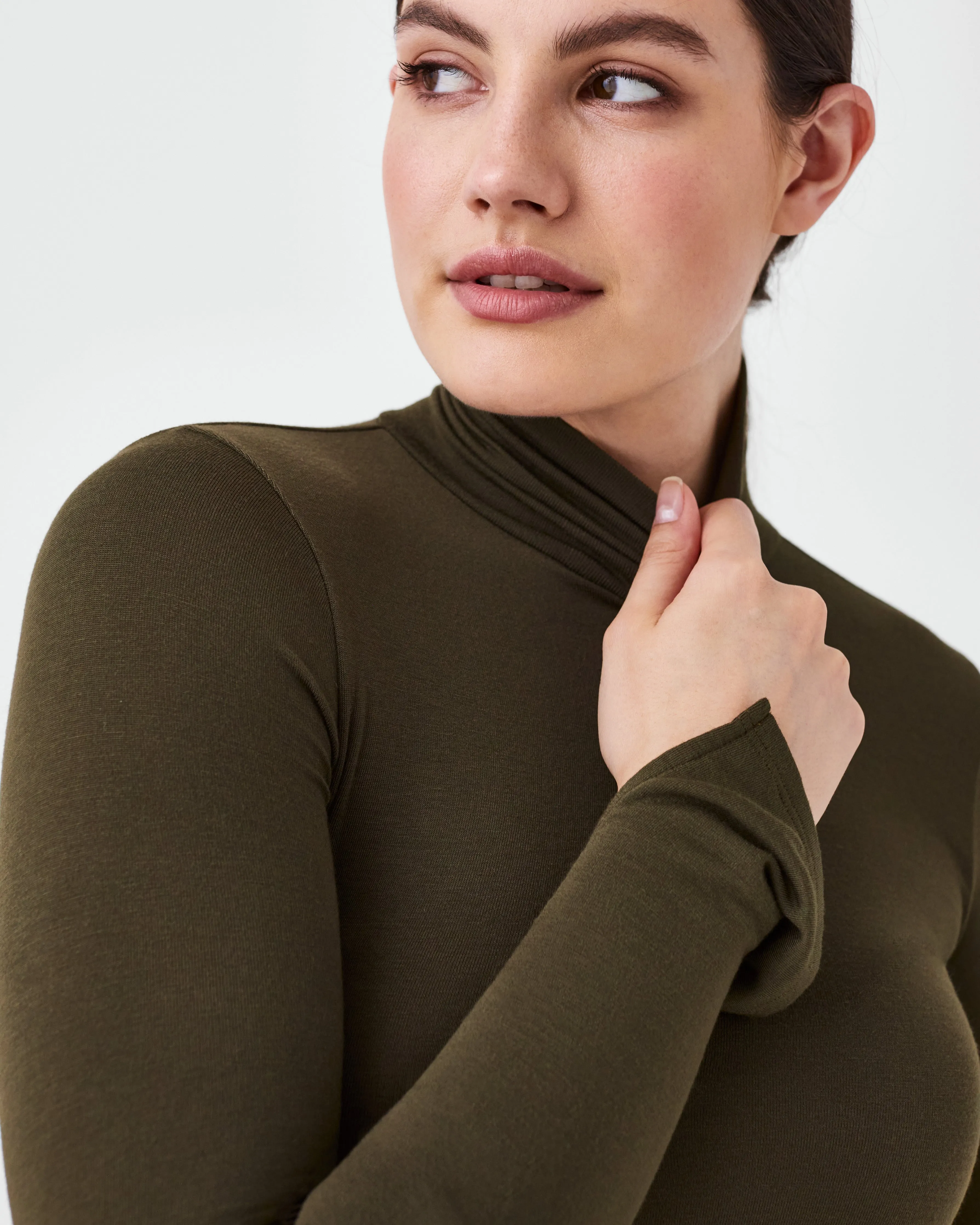 SPANX® Better Base Long Sleeve Turtleneck