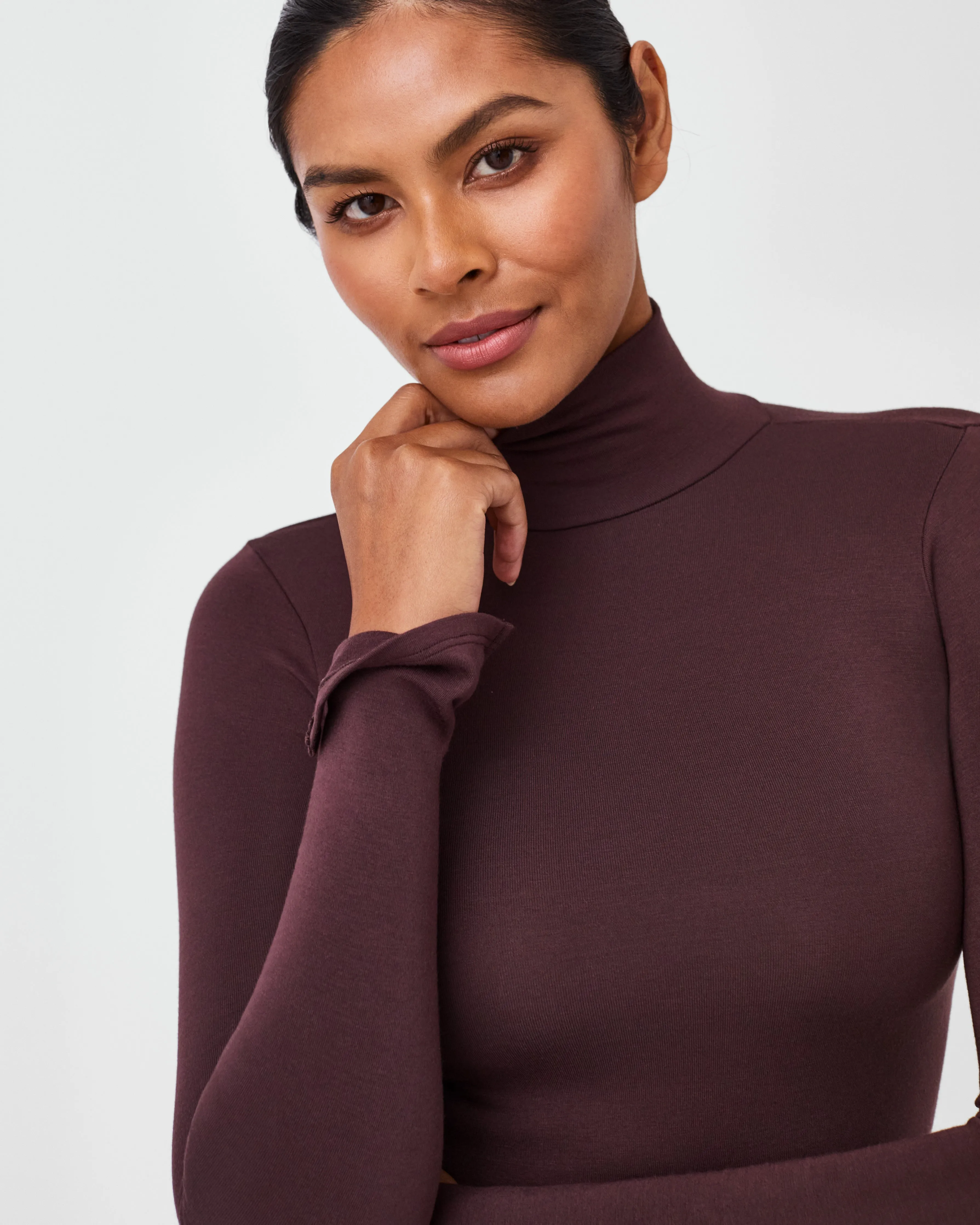 SPANX® Better Base Long Sleeve Turtleneck