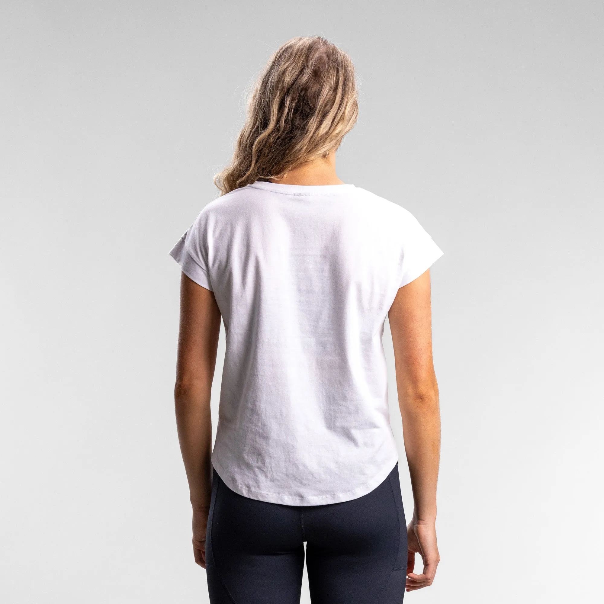 Spread Box Tee Women's WHITE