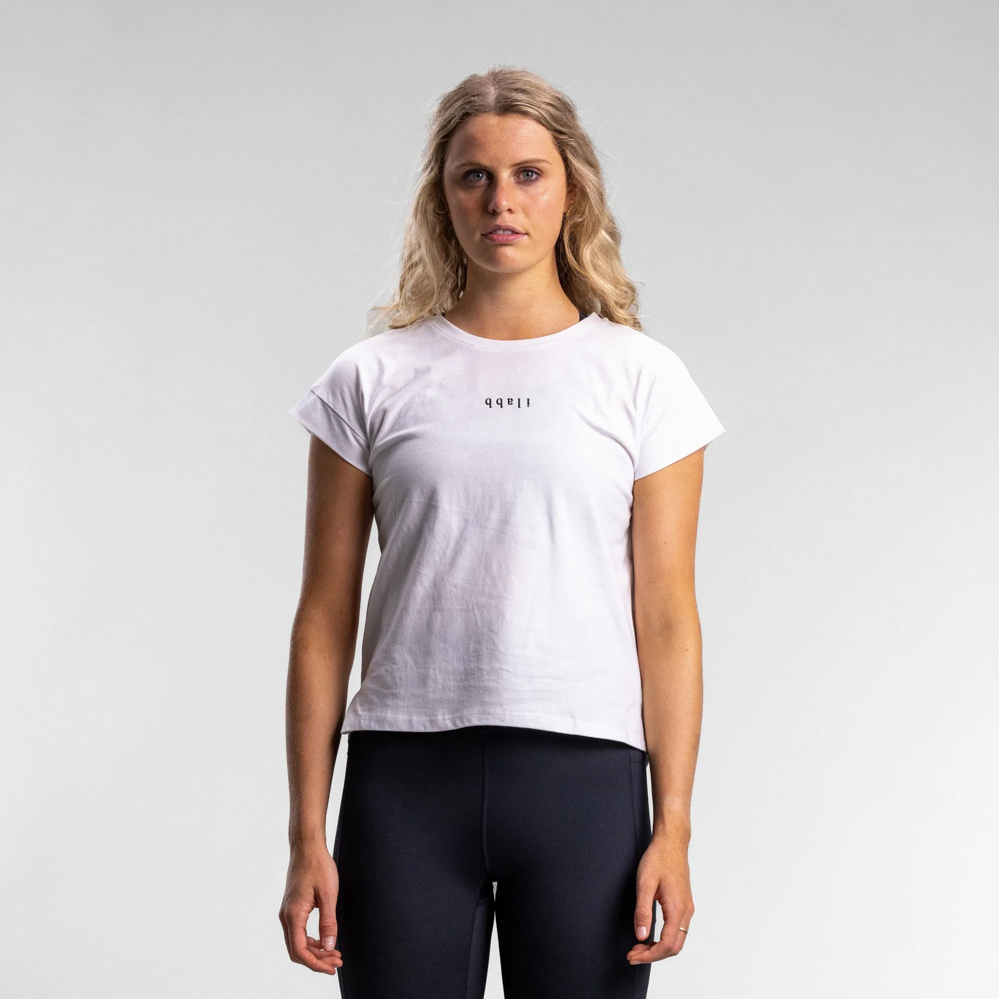 Spread Box Tee Women's WHITE