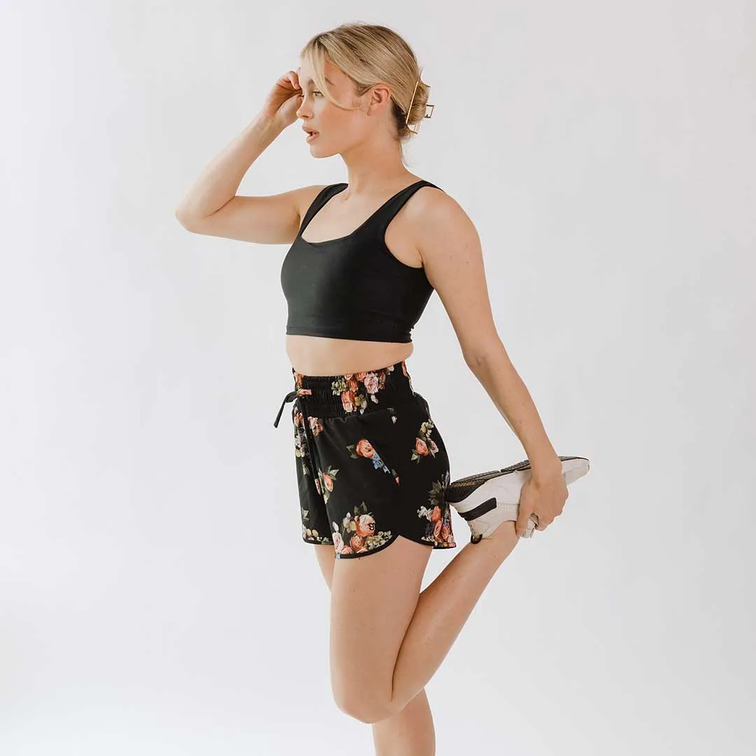 Sprinter Shorts 2.0, Rose Black