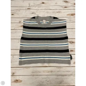 Sweater By Maeve In Striped Pattern, Size: M