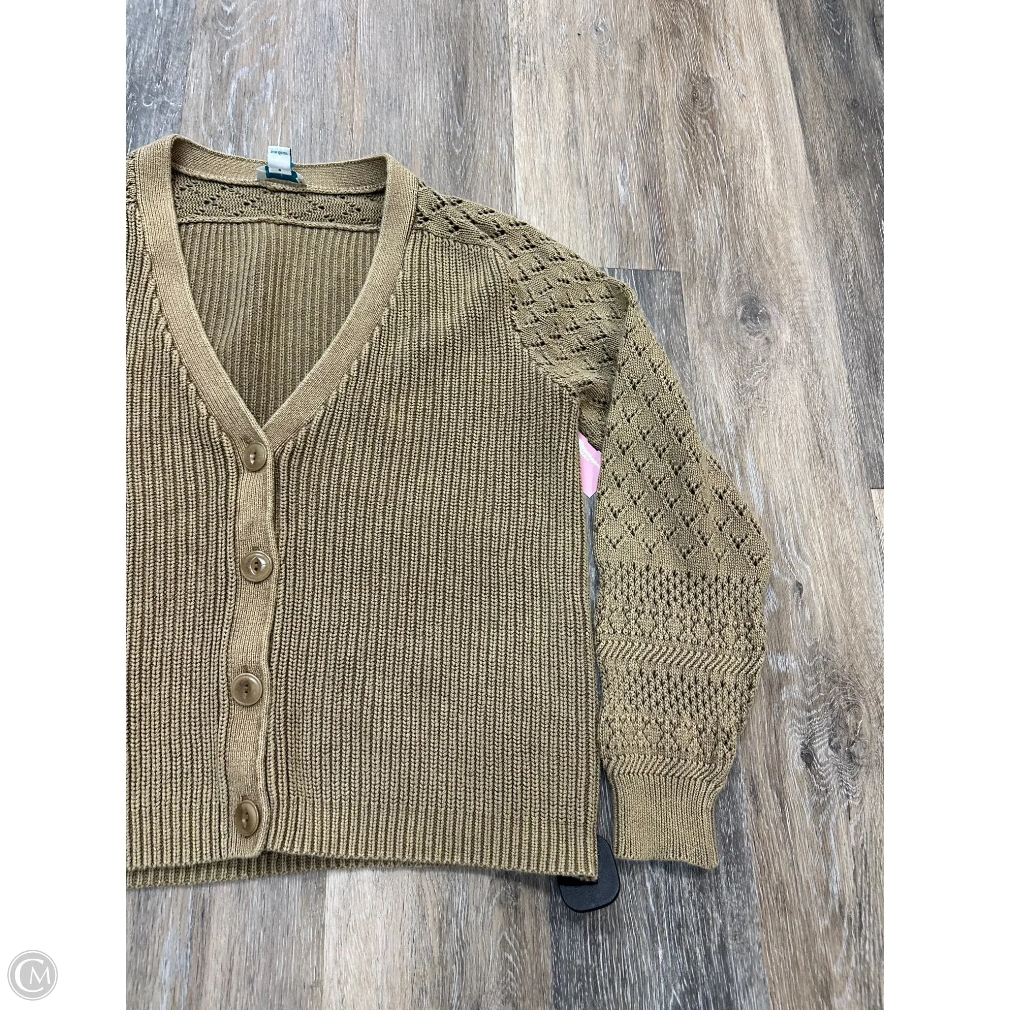 Sweater By Sundance In Tan, Size: M