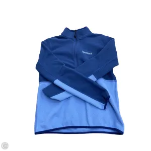 Sweatshirt Collar By Marmot In Blue, Size: S
