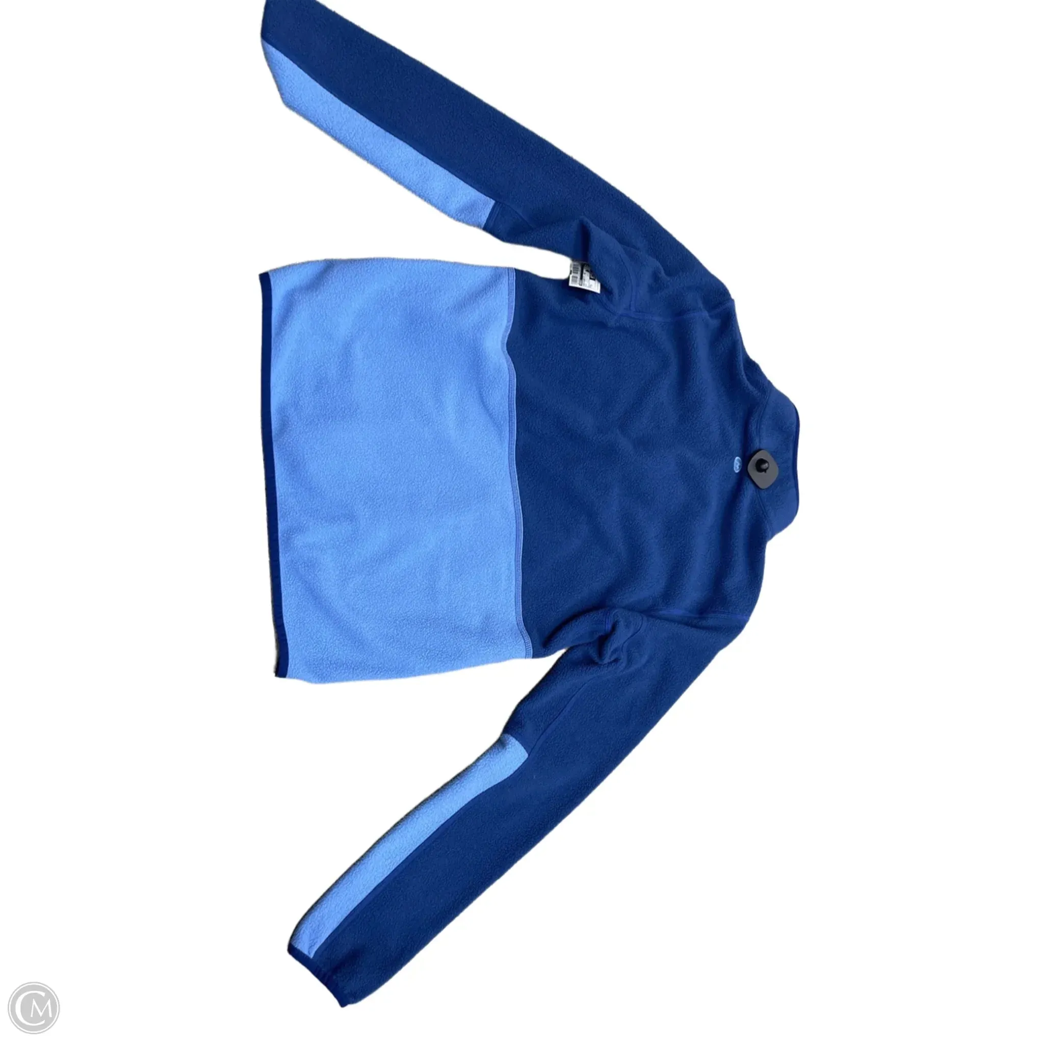Sweatshirt Collar By Marmot In Blue, Size: S