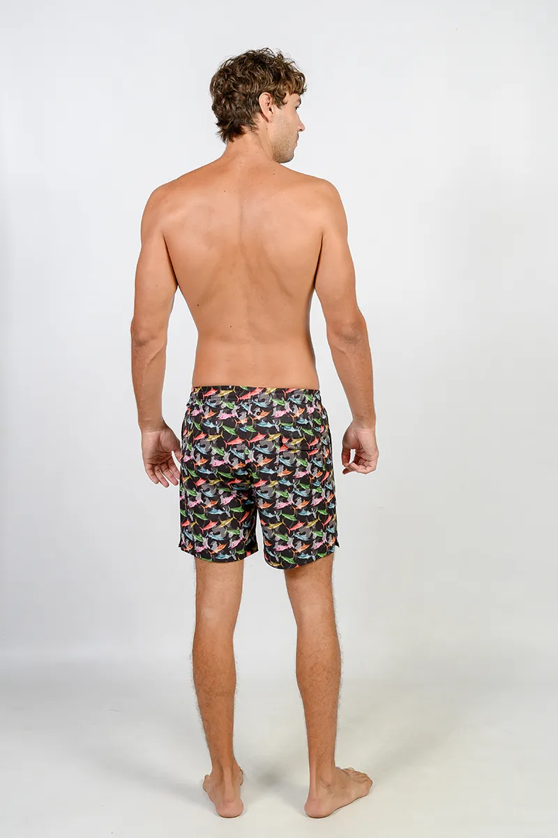 Swim Shorts With Boxer Men
