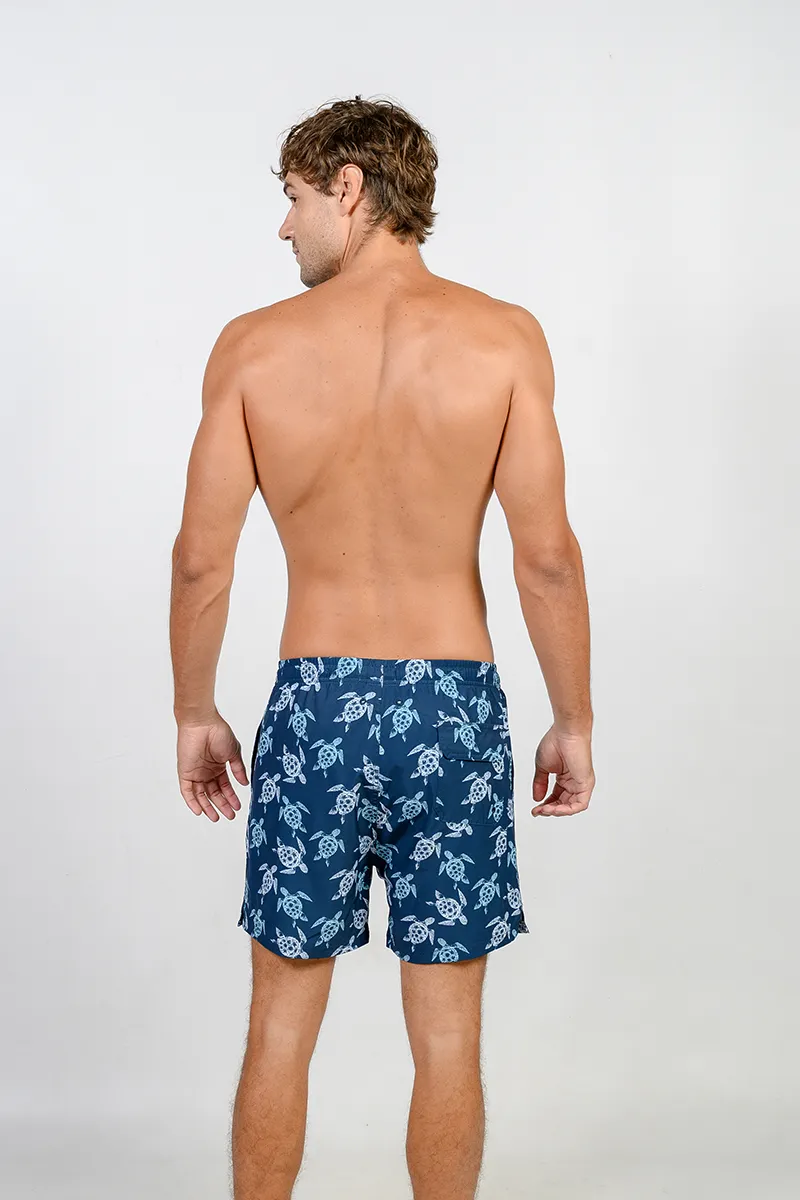 Swim Shorts With Boxer Men