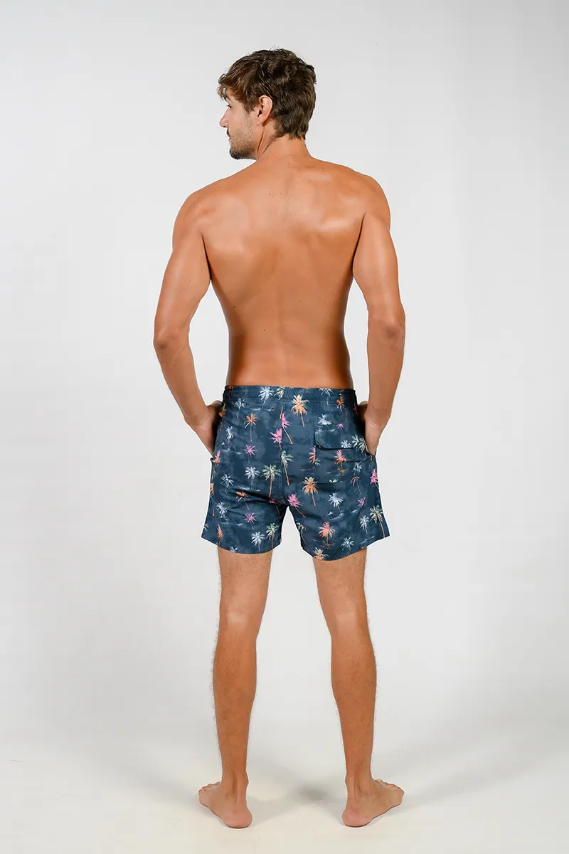 Swim Shorts With Boxer Men