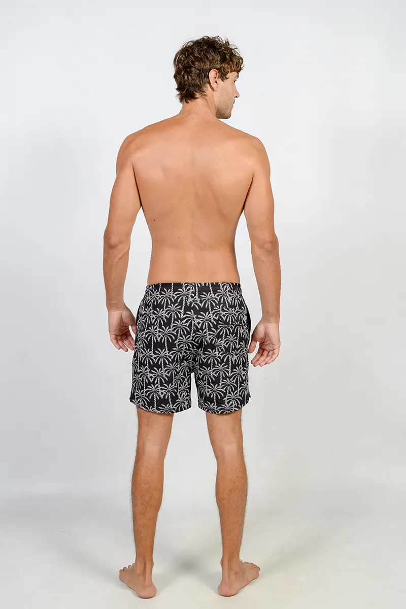 Swim Shorts With Boxer Men