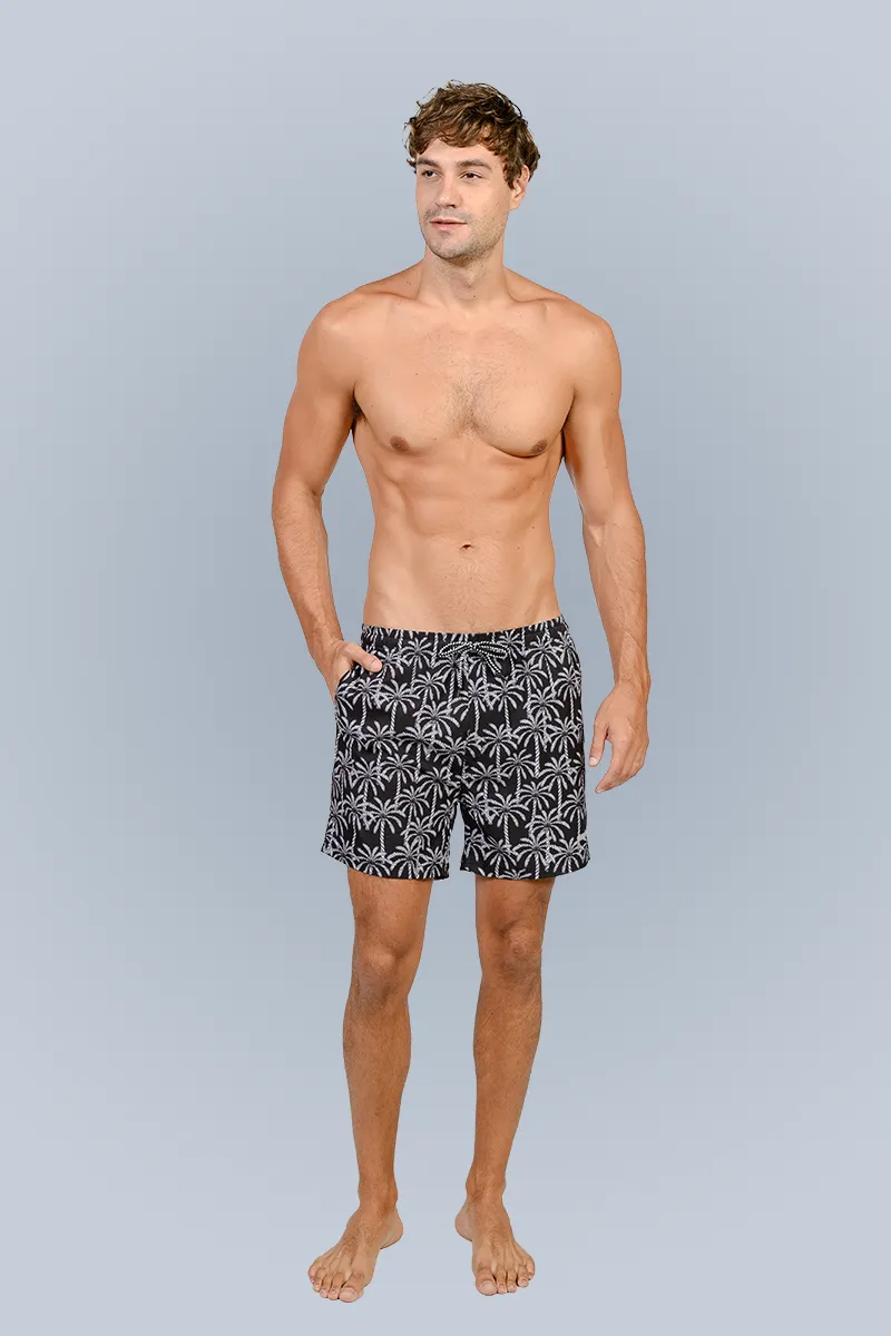 Swim Shorts With Boxer Men
