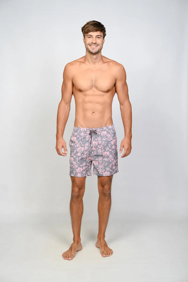 Swim Shorts With Boxer Men