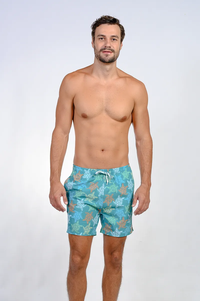 Swim Shorts With Boxer Men