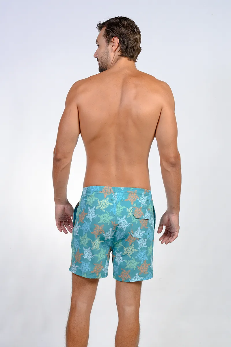 Swim Shorts With Boxer Men