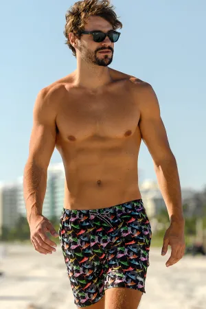 Swim Shorts With Boxer Men