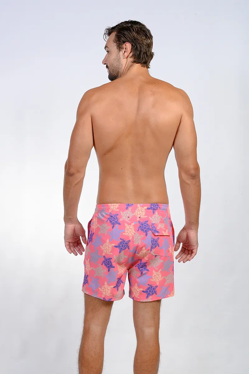 Swim Shorts With Boxer Men