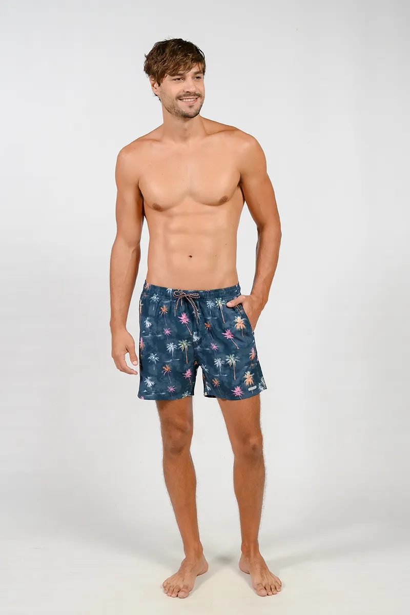 Swim Shorts With Boxer Men