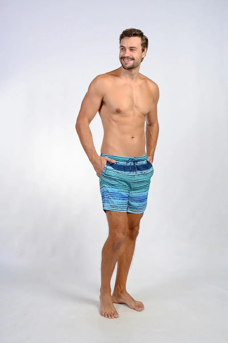 Swim Shorts With Boxer Men