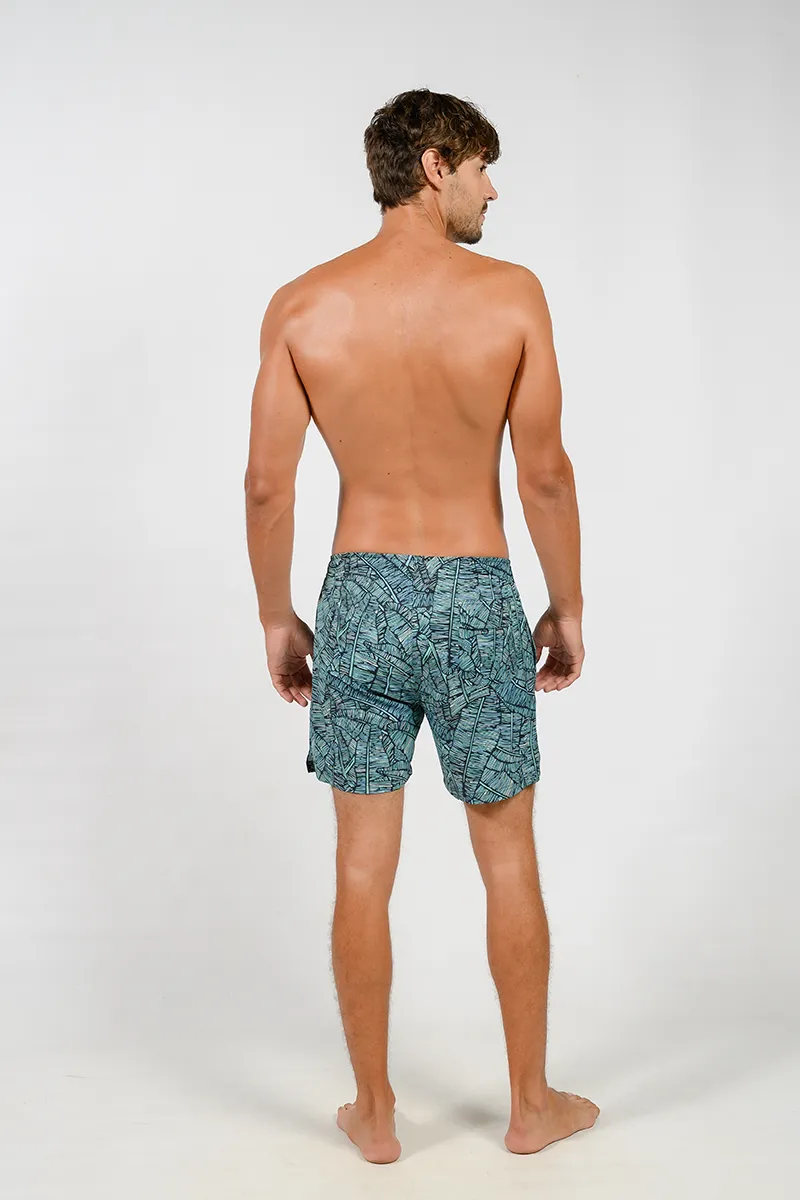 Swim Shorts With Boxer Men