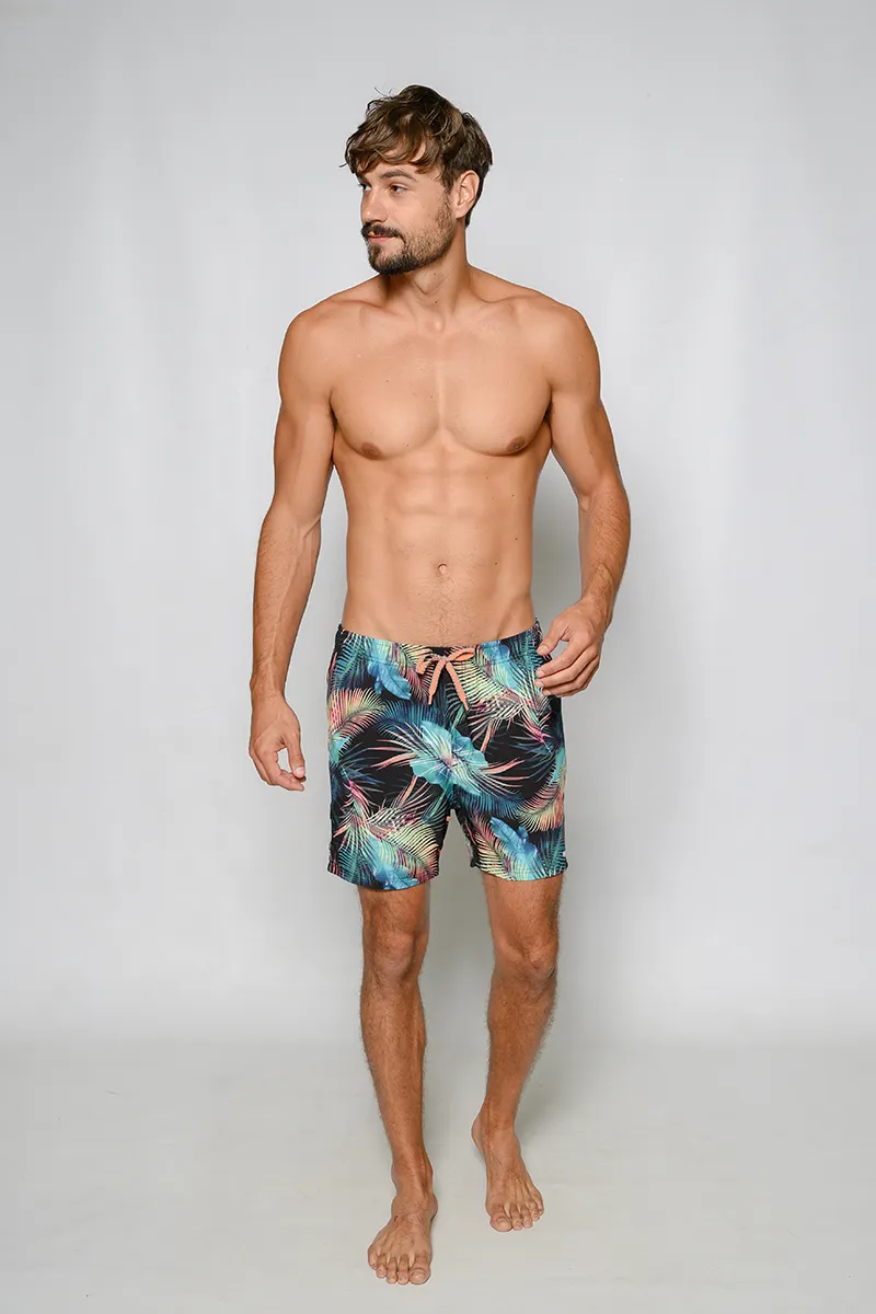 Swim Shorts With Boxer Men