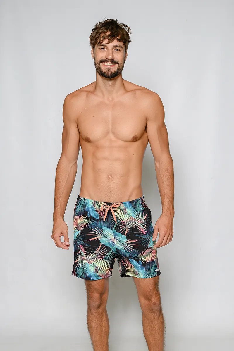 Swim Shorts With Boxer Men