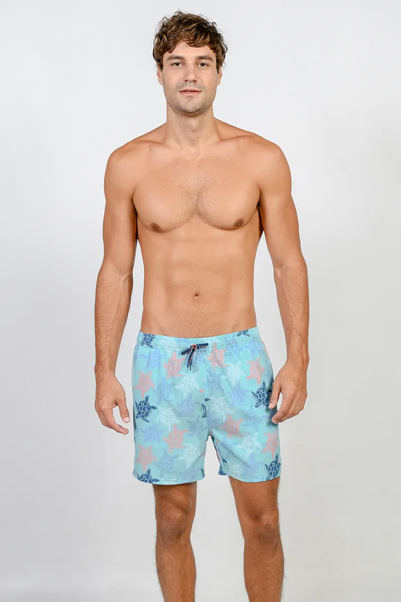 Swim Shorts With Boxer Men
