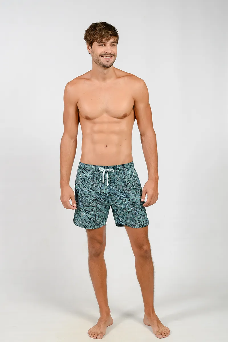 Swim Shorts With Boxer Men
