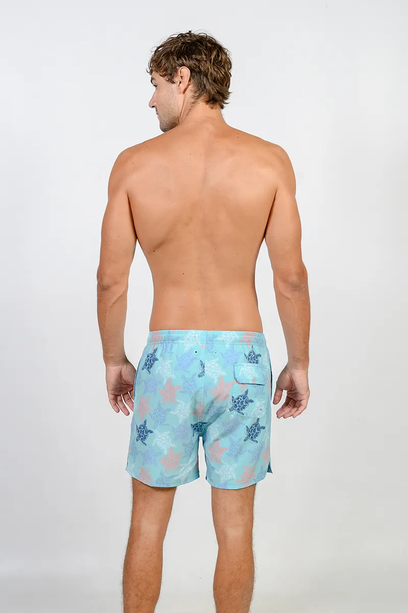 Swim Shorts With Boxer Men